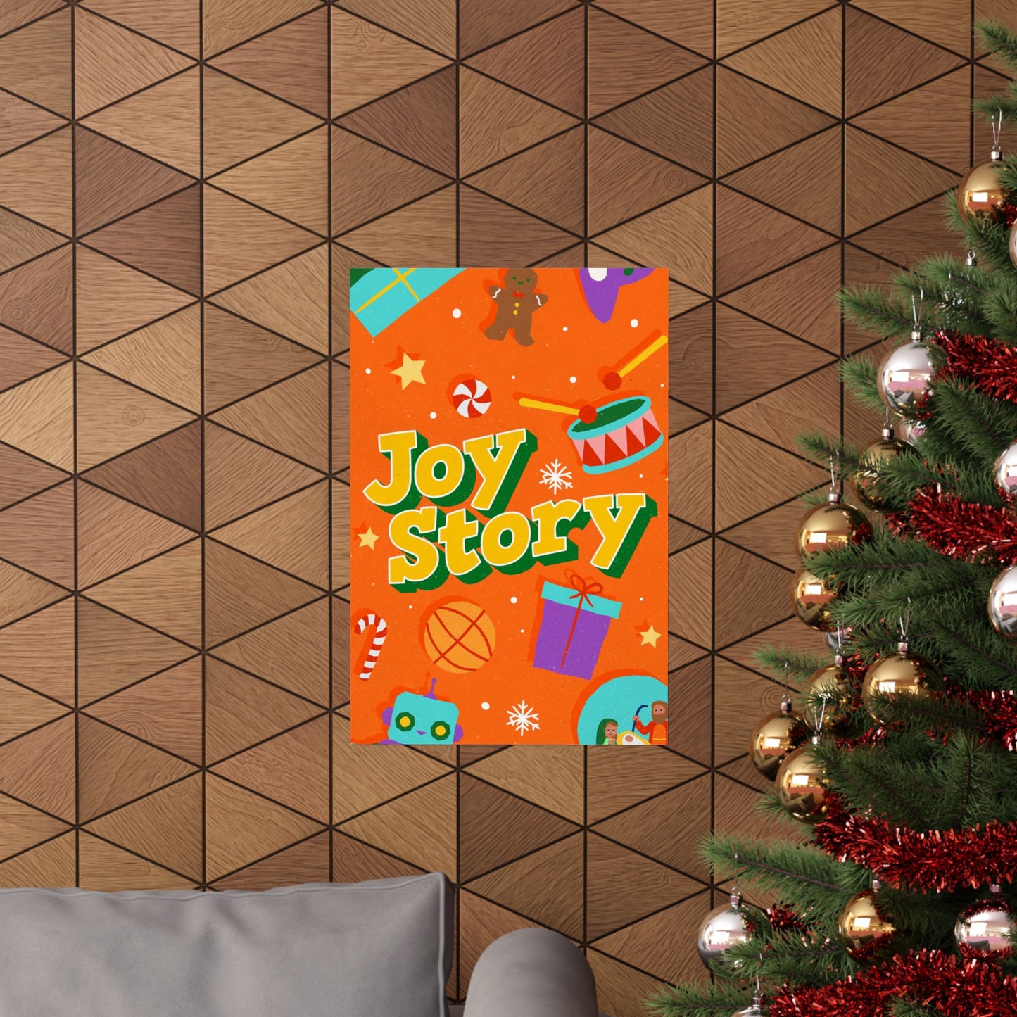 Poster | V8 | Joy Story Preschool Series Graphic | Vertical