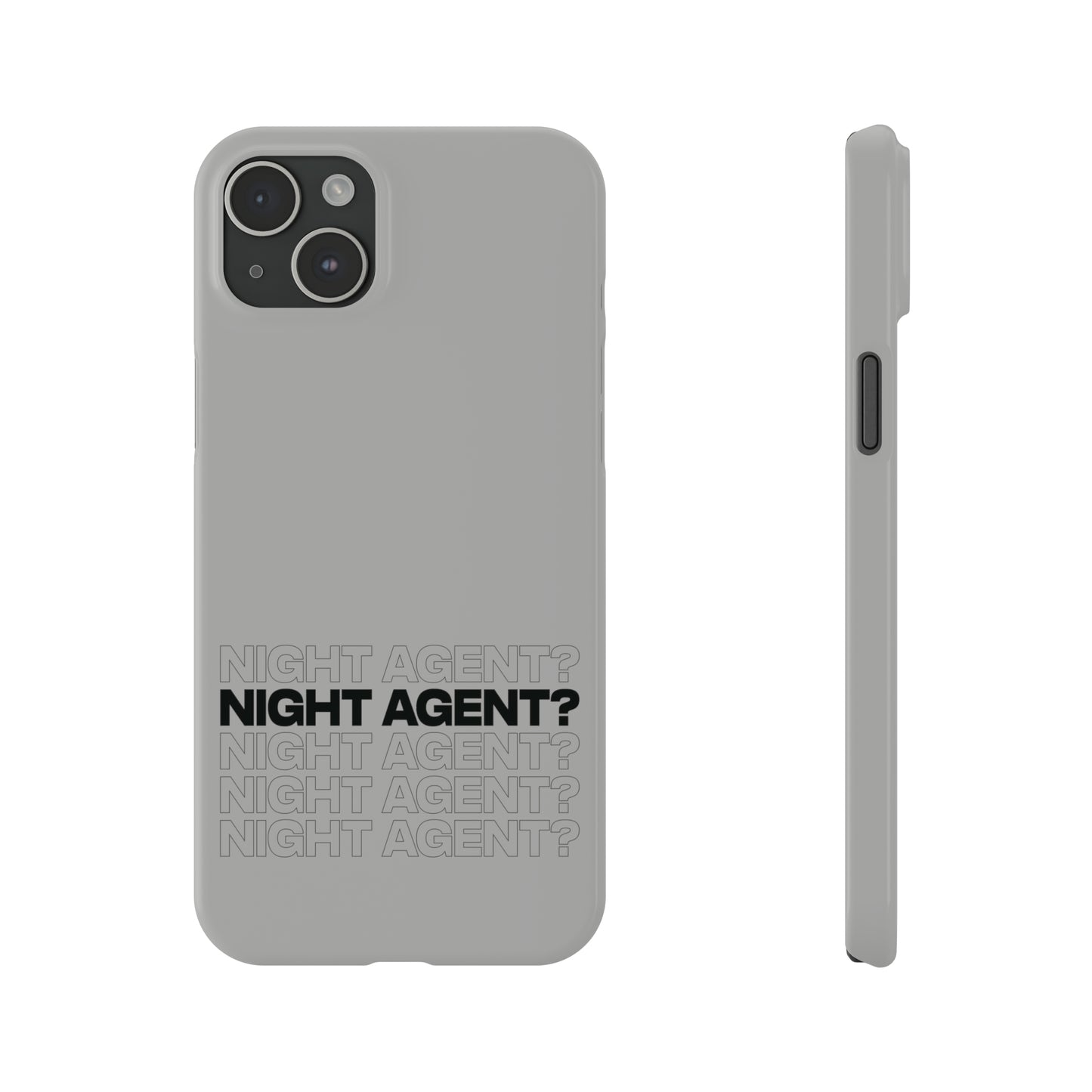 Night Agent | Phone Case | SYCU