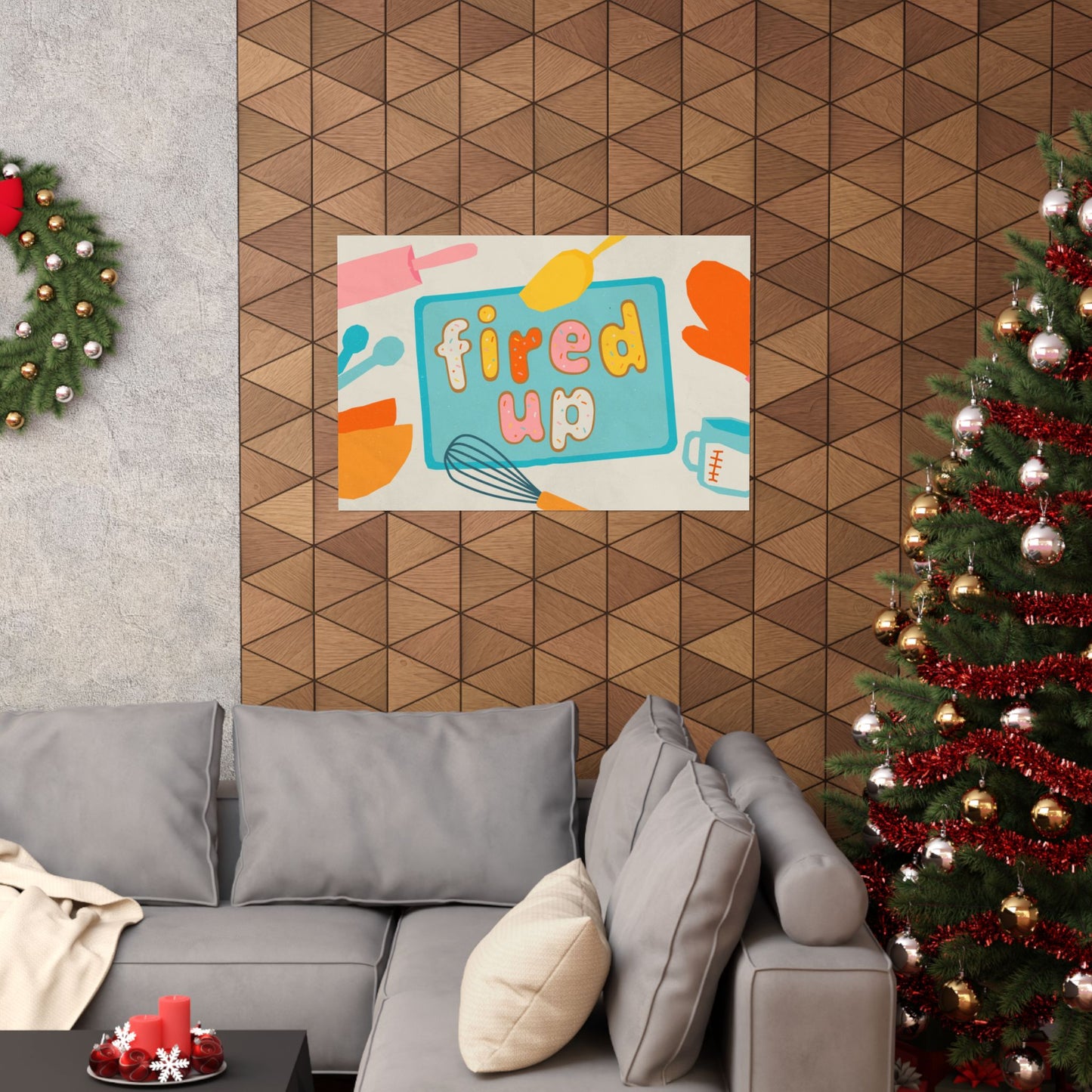 Poster | V8 | Fired Up Preschool Series Graphic | Horizontal