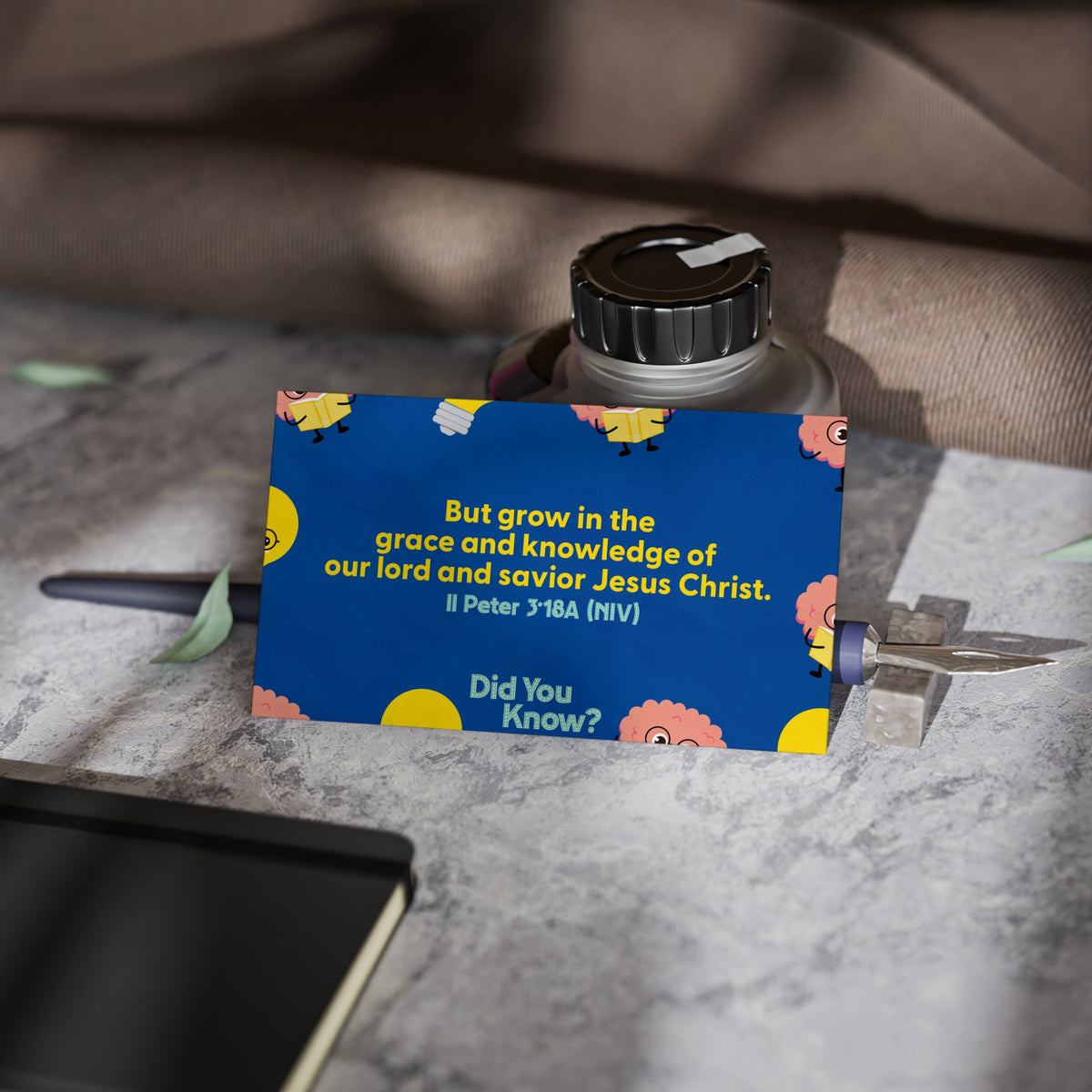 Memory Verse Cards | V5 | Did You Know? Preschool