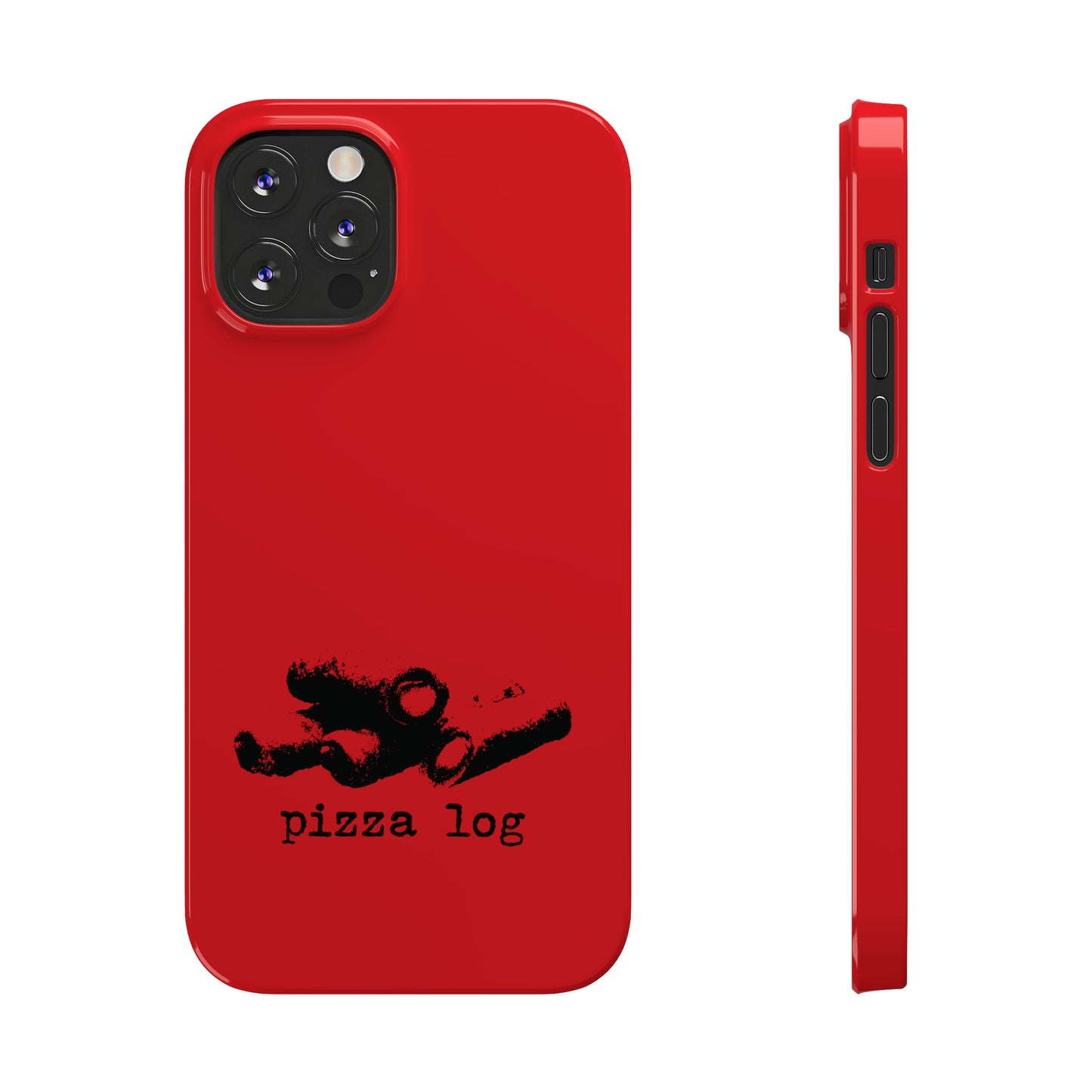 Pizza Log | SYCU | Phone Case