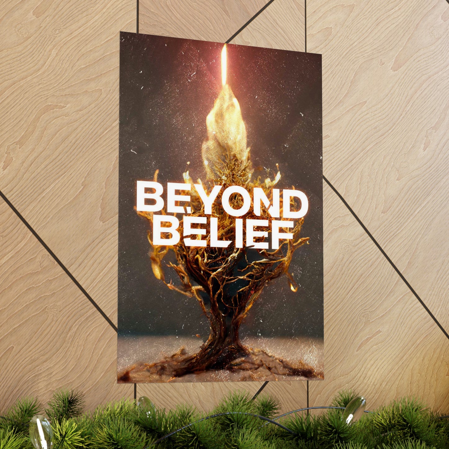 Poster | V7 | Beyond Belief Series Graphic | Vertical