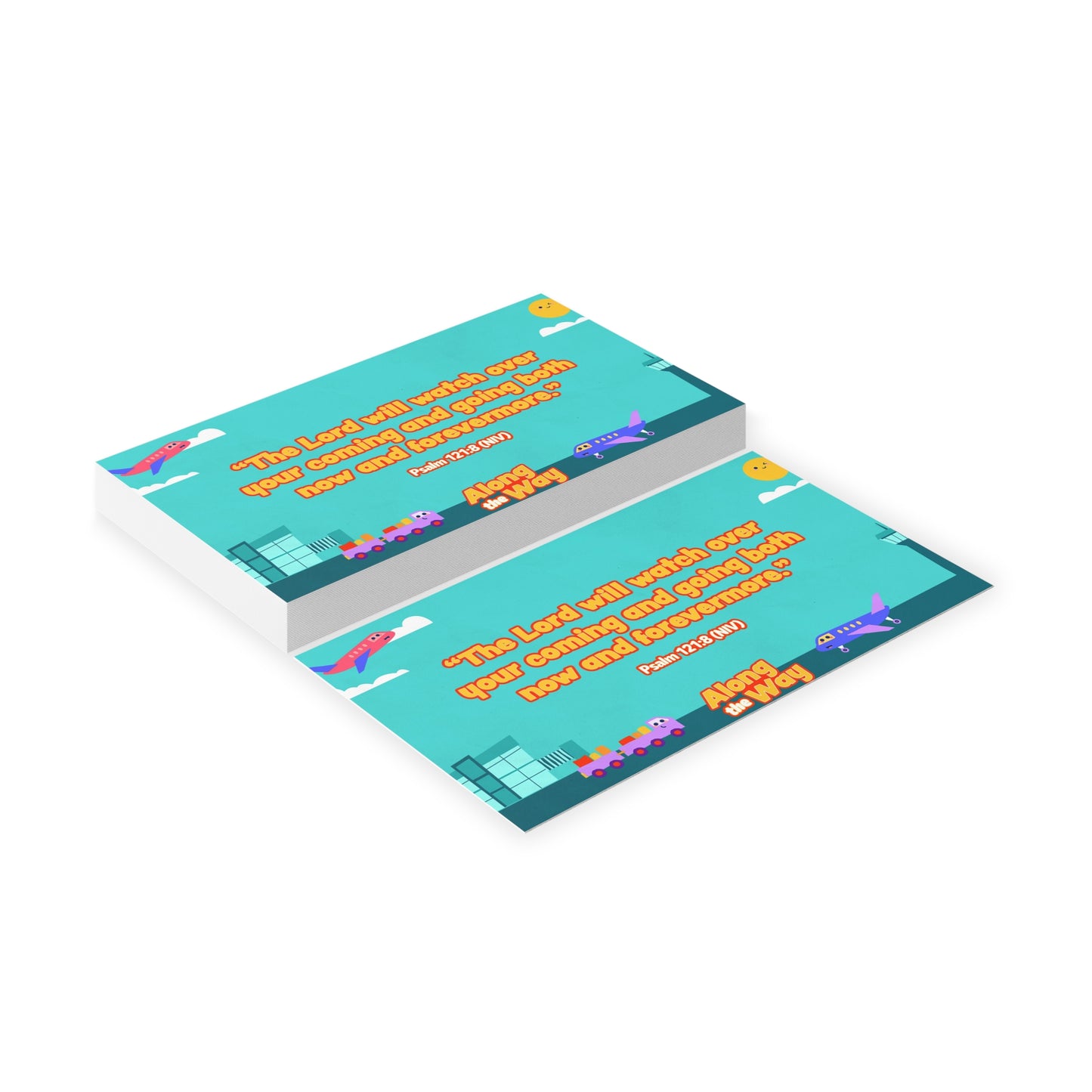 Memory Verse Cards | V8 | Along the Way Preschool