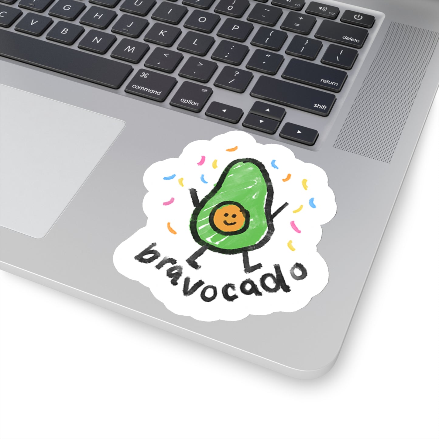 Bravocado Sticker