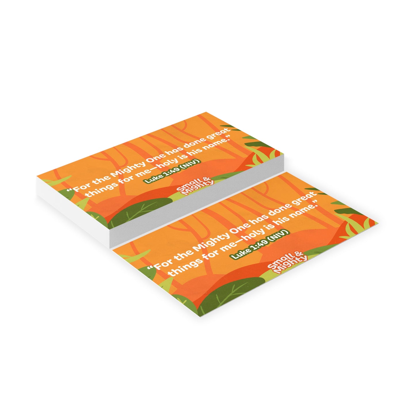 Memory Verse Cards | Small & Mighty Preschool