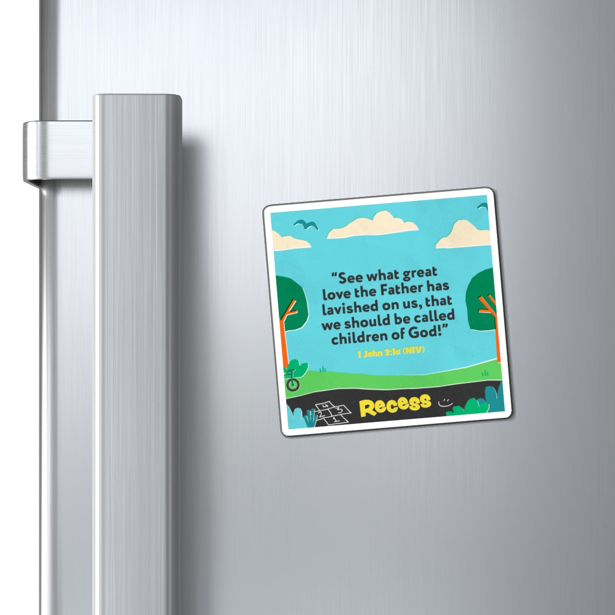 Memory Verse Magnet | V7 | Recess Preschool