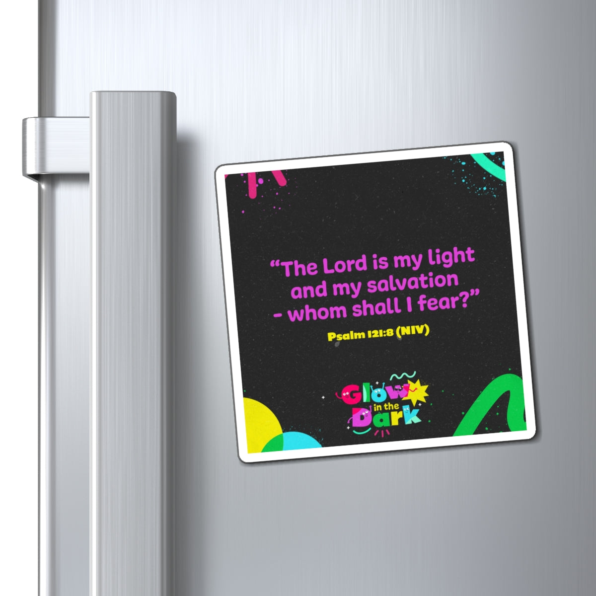 Memory Verse Magnet | V7 | Glow in the Dark Preschool
