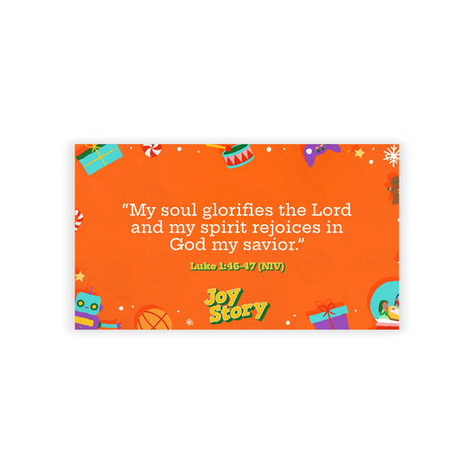 Memory Verse Cards | V8 | Joy Story Preschool