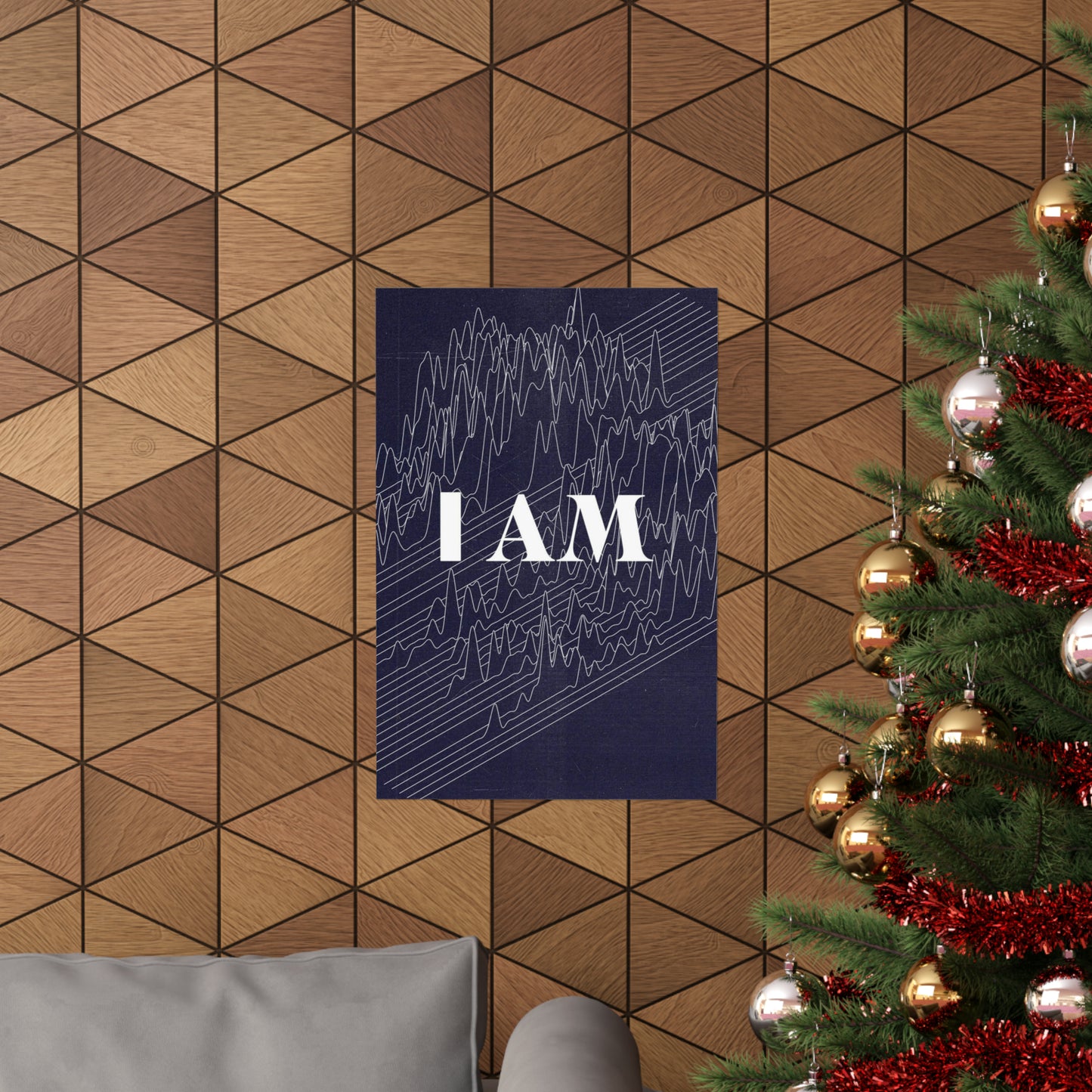 Poster | V7 | I Am Series Graphic | Vertical