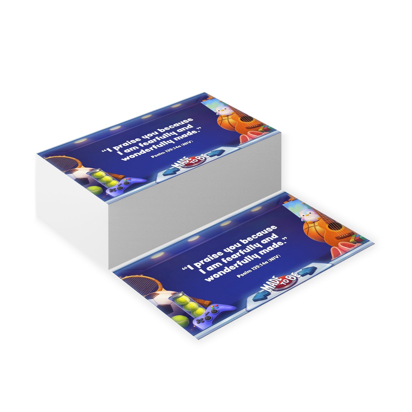 Memory Verse Cards | Made to Be Elementary