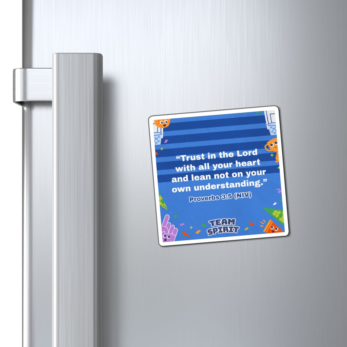 Memory Verse Magnet | Team Spirit Preschool