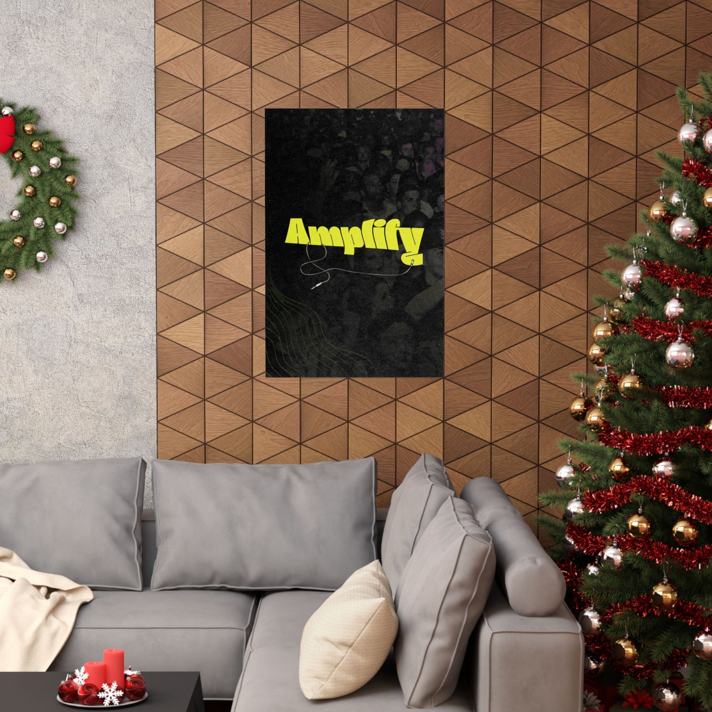Poster | Amplify Series Graphic | Vertical