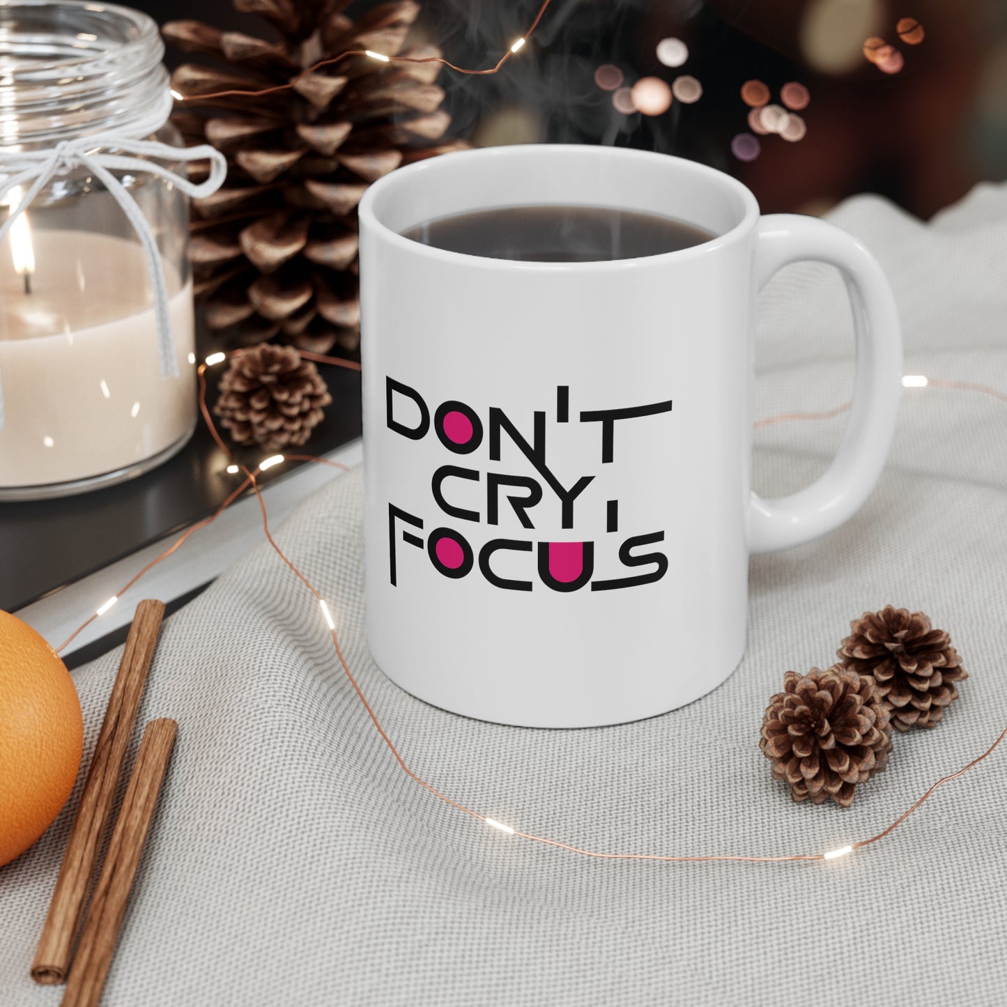Don't Cry, Focus | SYCU | Mug