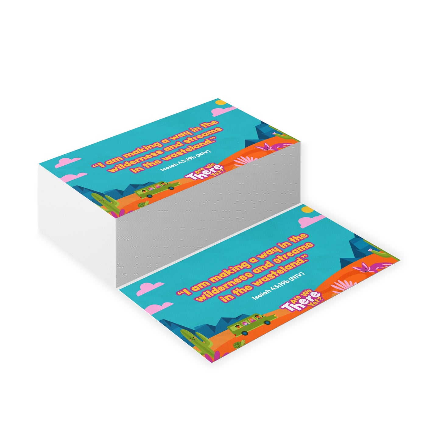 Memory Verse Cards | V7 | Are We There Yet Preschool