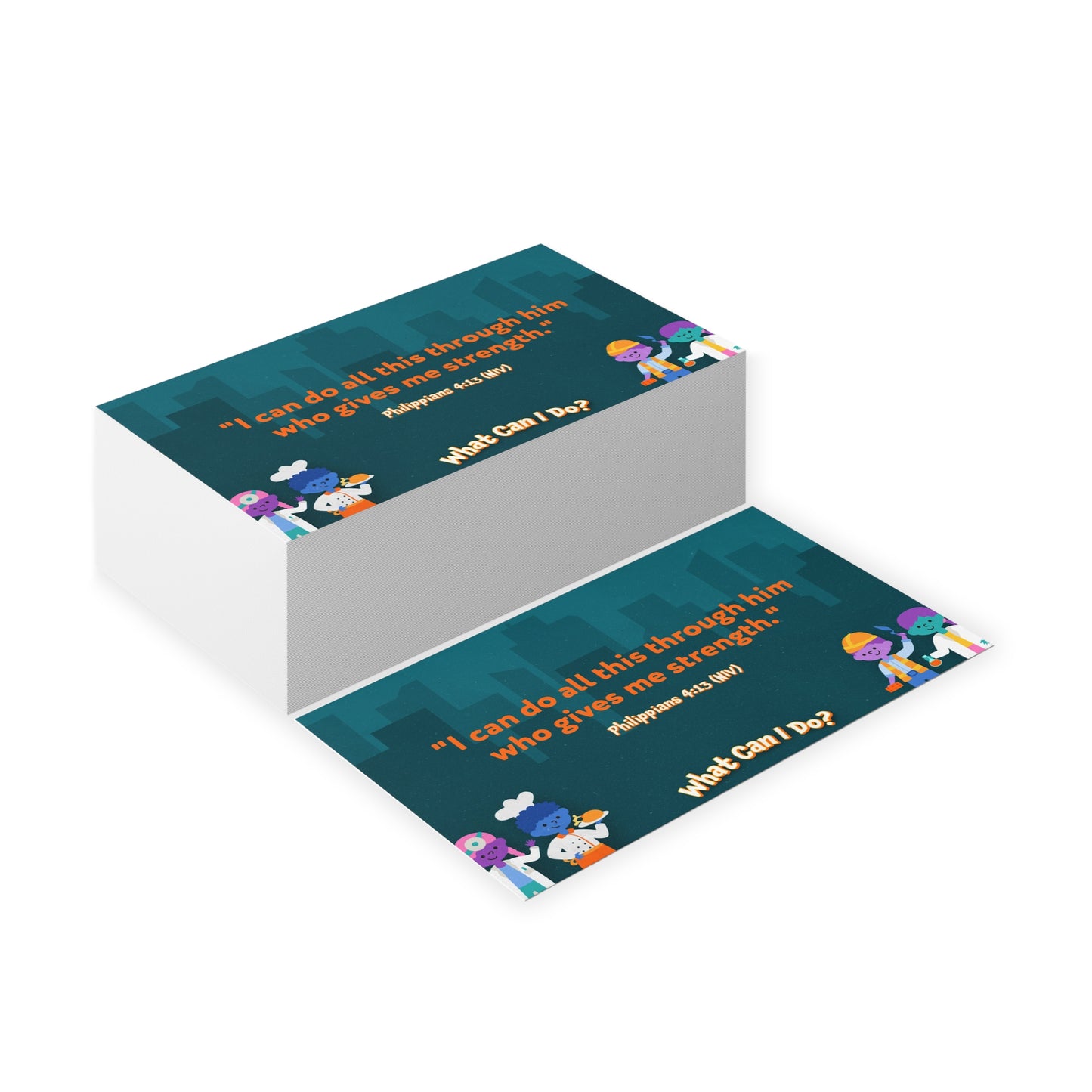 Memory Verse Cards | V7 | What Can I Do Preschool