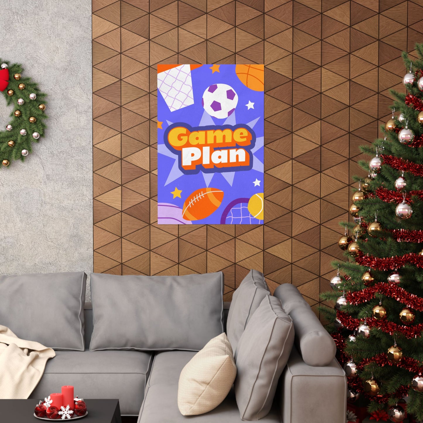 Poster | V8 | Game Plan Preschool Series Graphic | Vertical