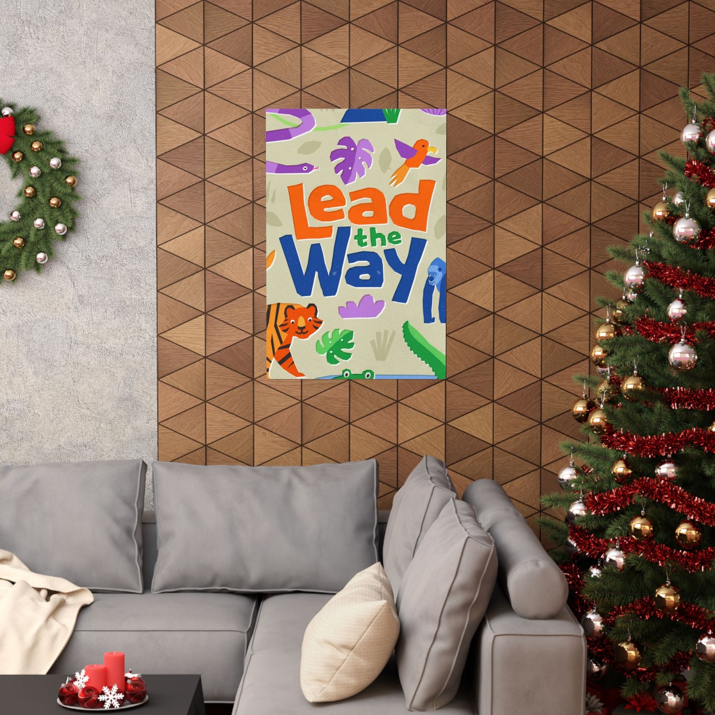 Poster | V7 | Lead the Way Preschool Series Graphic | Vertical