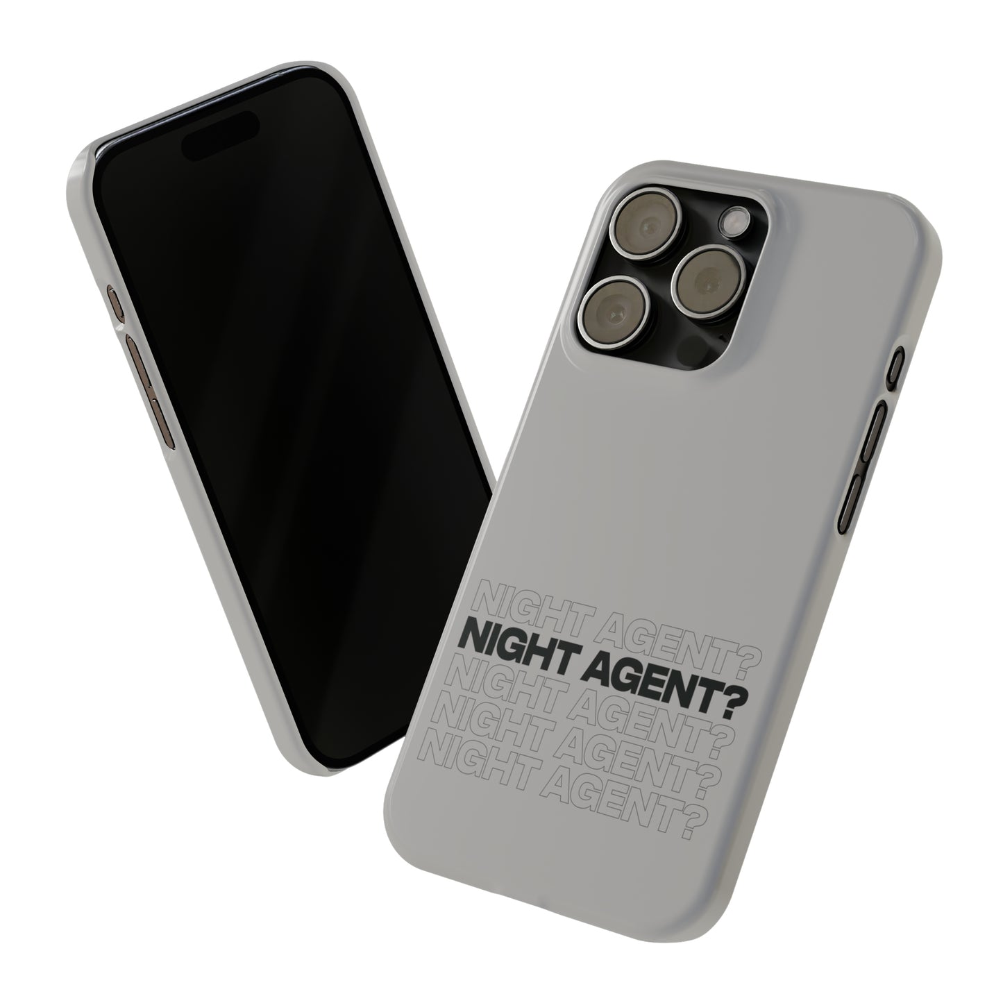 Night Agent | Phone Case | SYCU