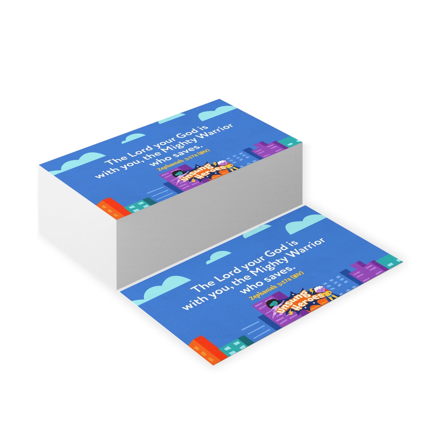 Memory Verse Cards | V8 | Unsung Heroes Preschool