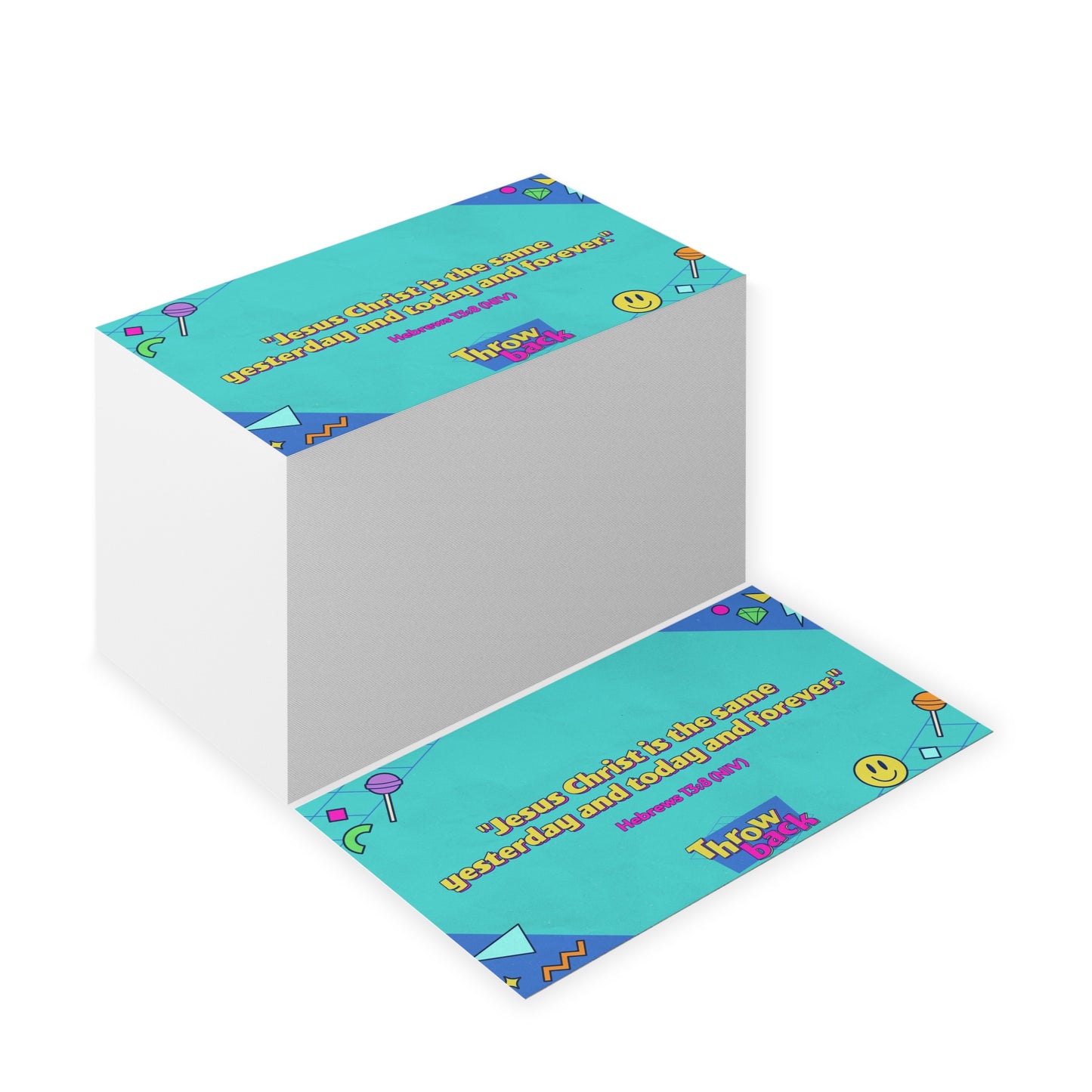 Memory Verse Cards | V7 | Throwback Preschool