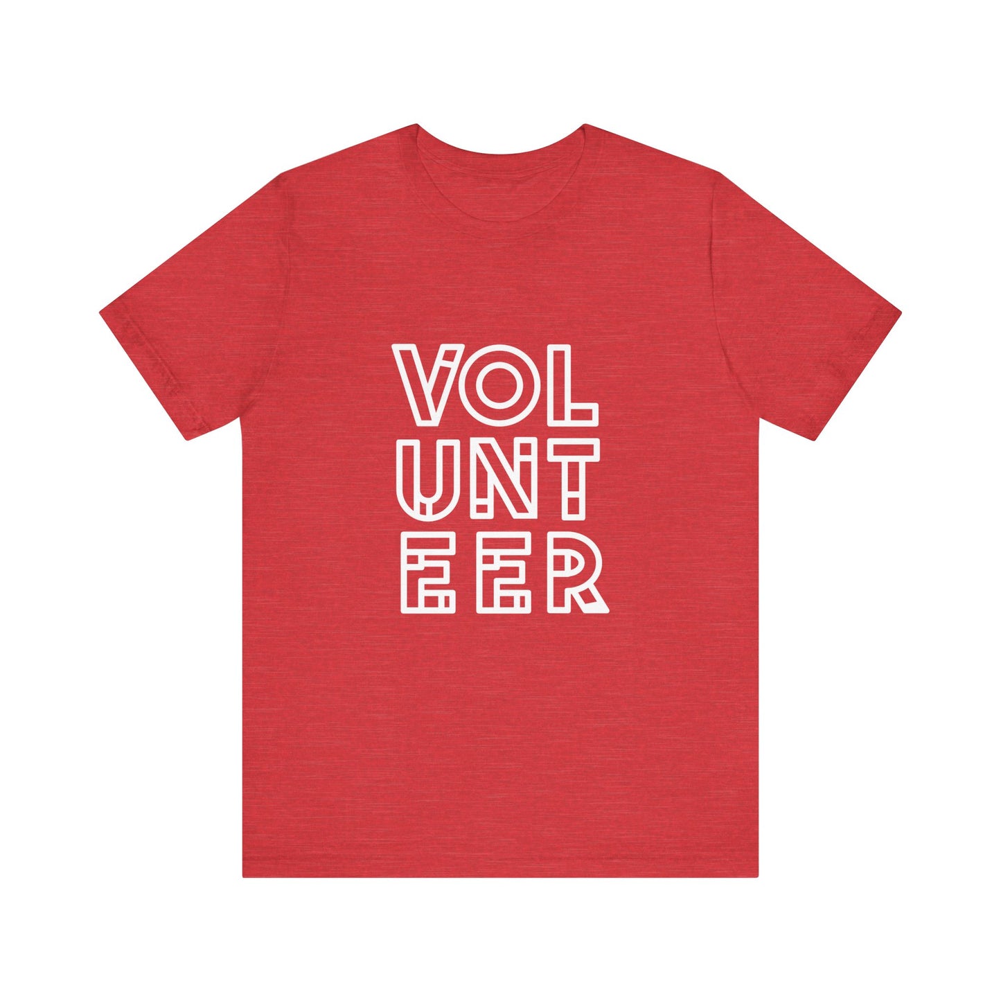 T-Shirt I V4 I Volunteer | Grow Students