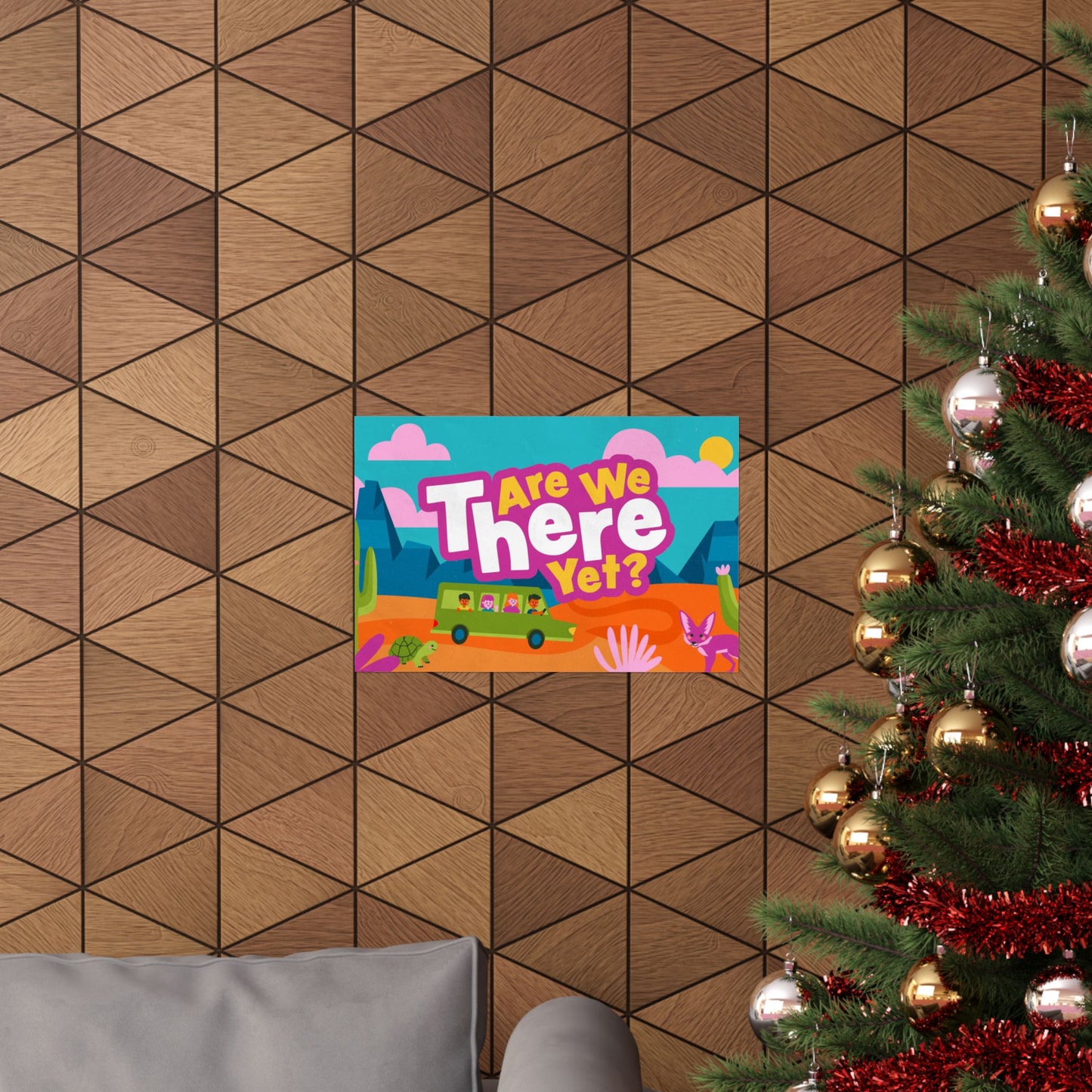 Poster | V7 | Are We There Yet Preschool Series Graphic | Horizontal