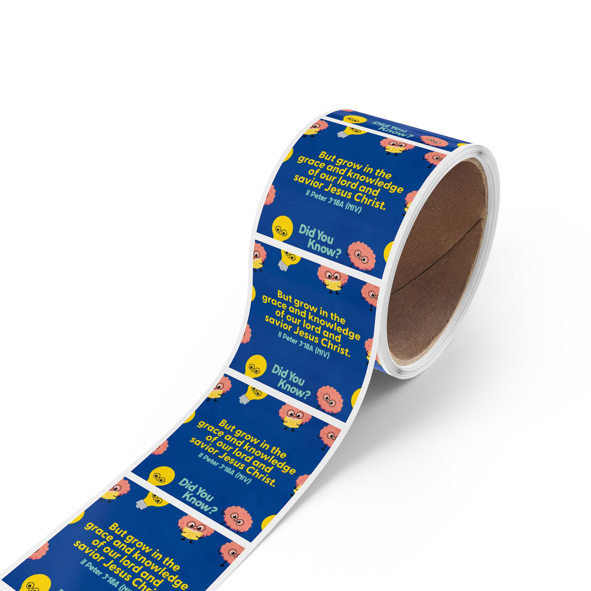 Memory Verse Sticker Roll | V5 | Did You Know? Preschool