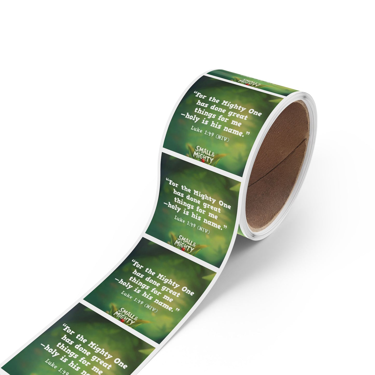 Memory Verse Sticker Roll | Small & Mighty Elementary