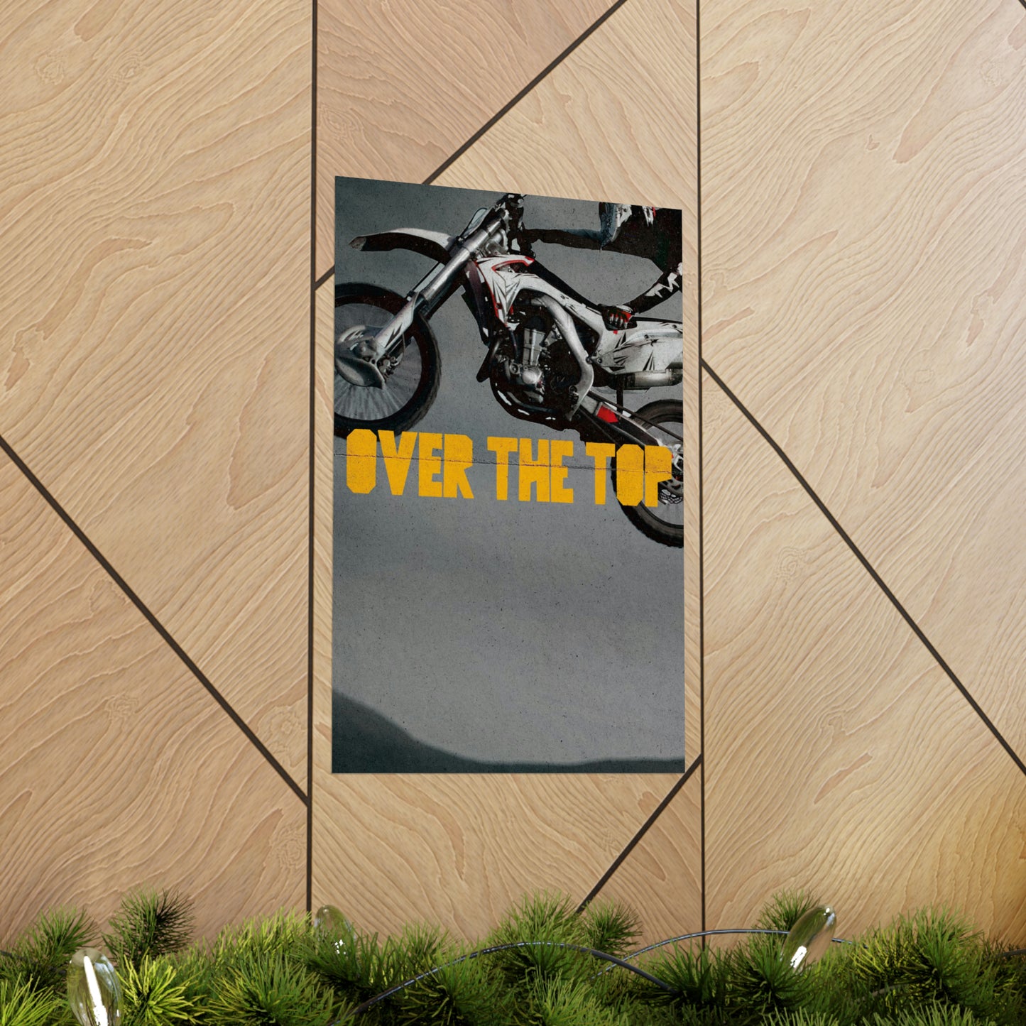 Poster | V7 | Over The Top Series Graphic | Vertical