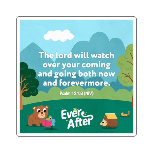 Memory Verse Sticker | V5 | Ever After Preschool