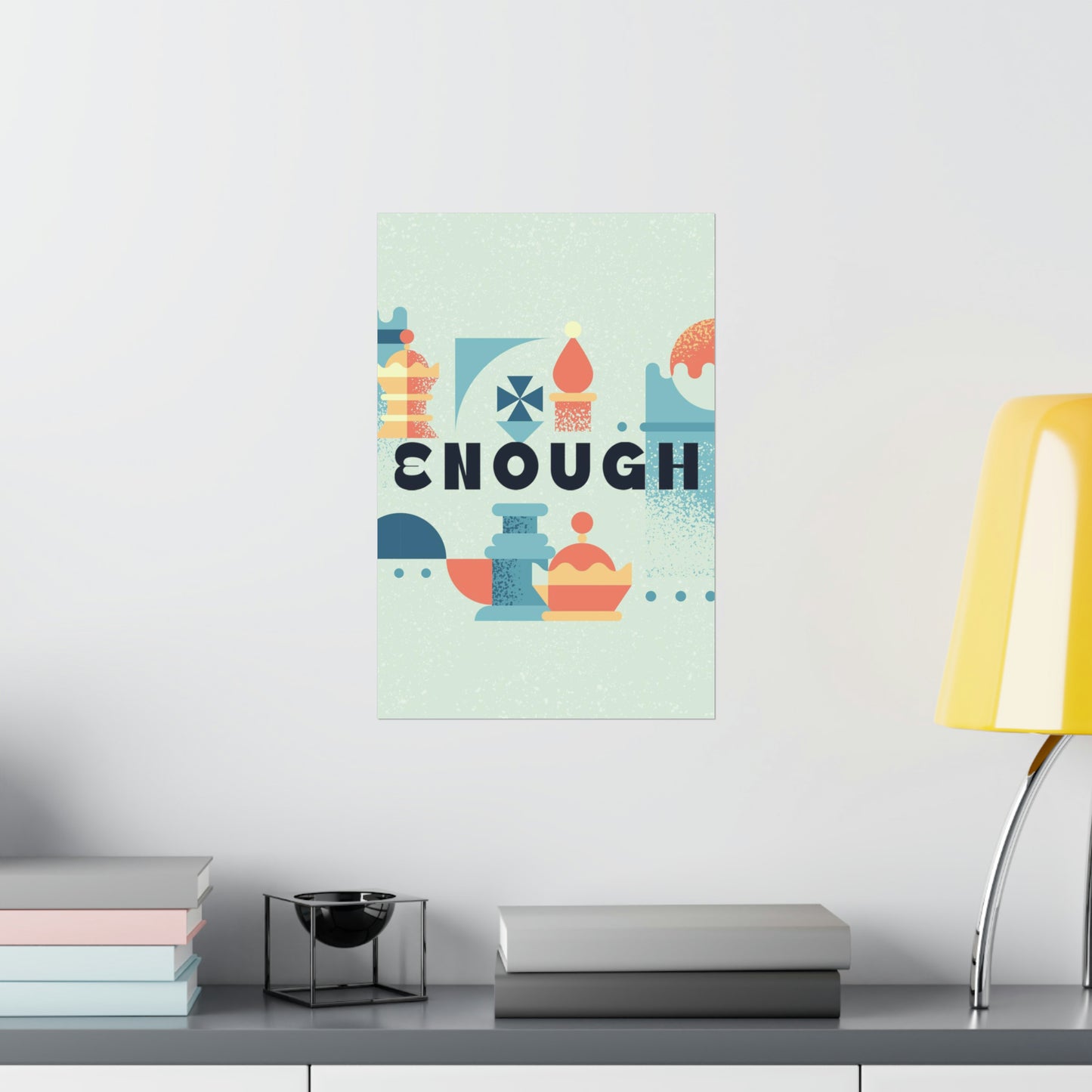 Poster | V7 | Enough Series Graphic | Vertical