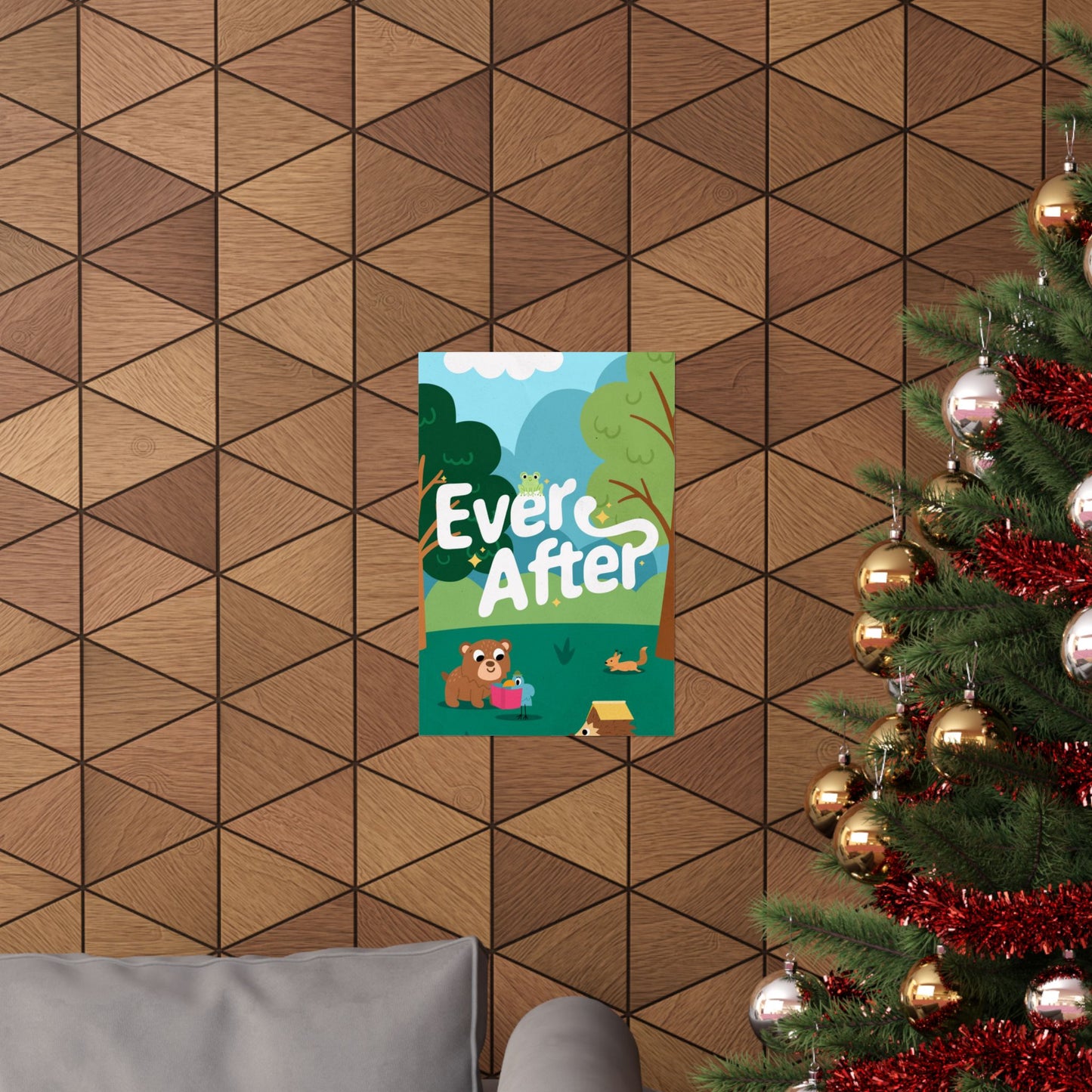 Poster I V5 I Ever After Preschool Series Graphic I Vertical