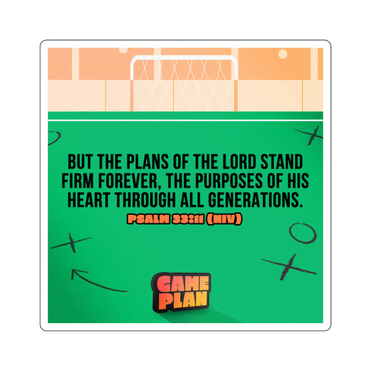 Memory Verse Sticker | V8 | Game Plan