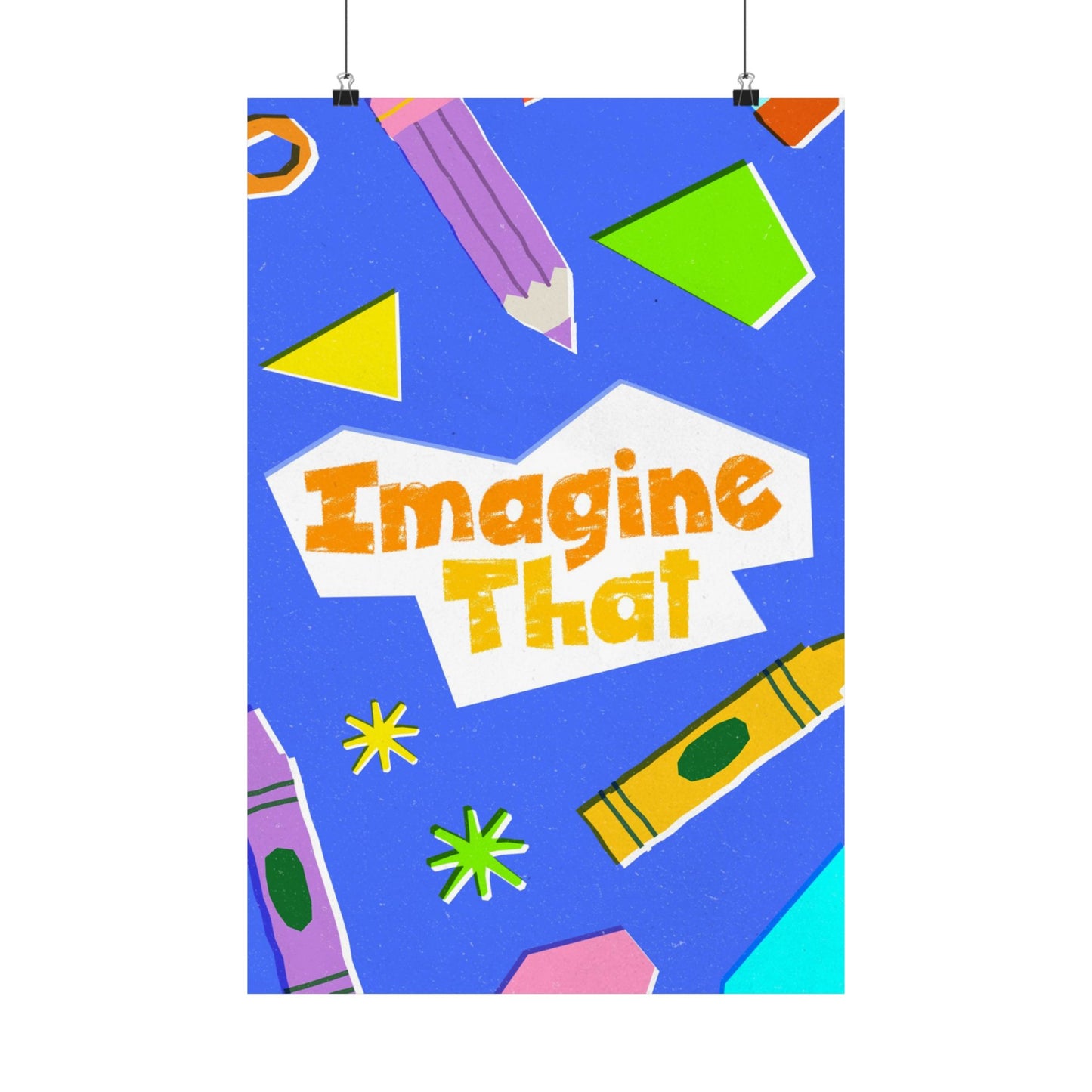 Poster | V8 | Imagine That Preschool Series Graphic | Vertical