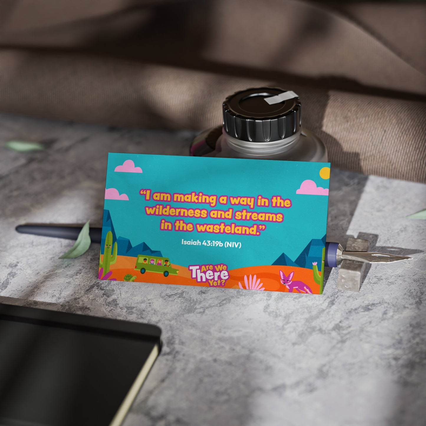 Memory Verse Cards | V7 | Are We There Yet Preschool