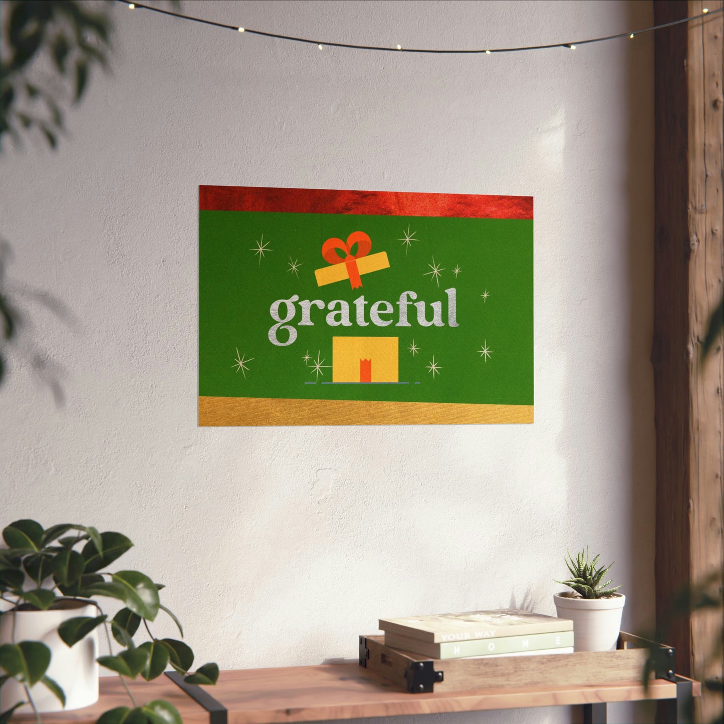 Poster | V7 | Grateful Series Graphic | Horizontal