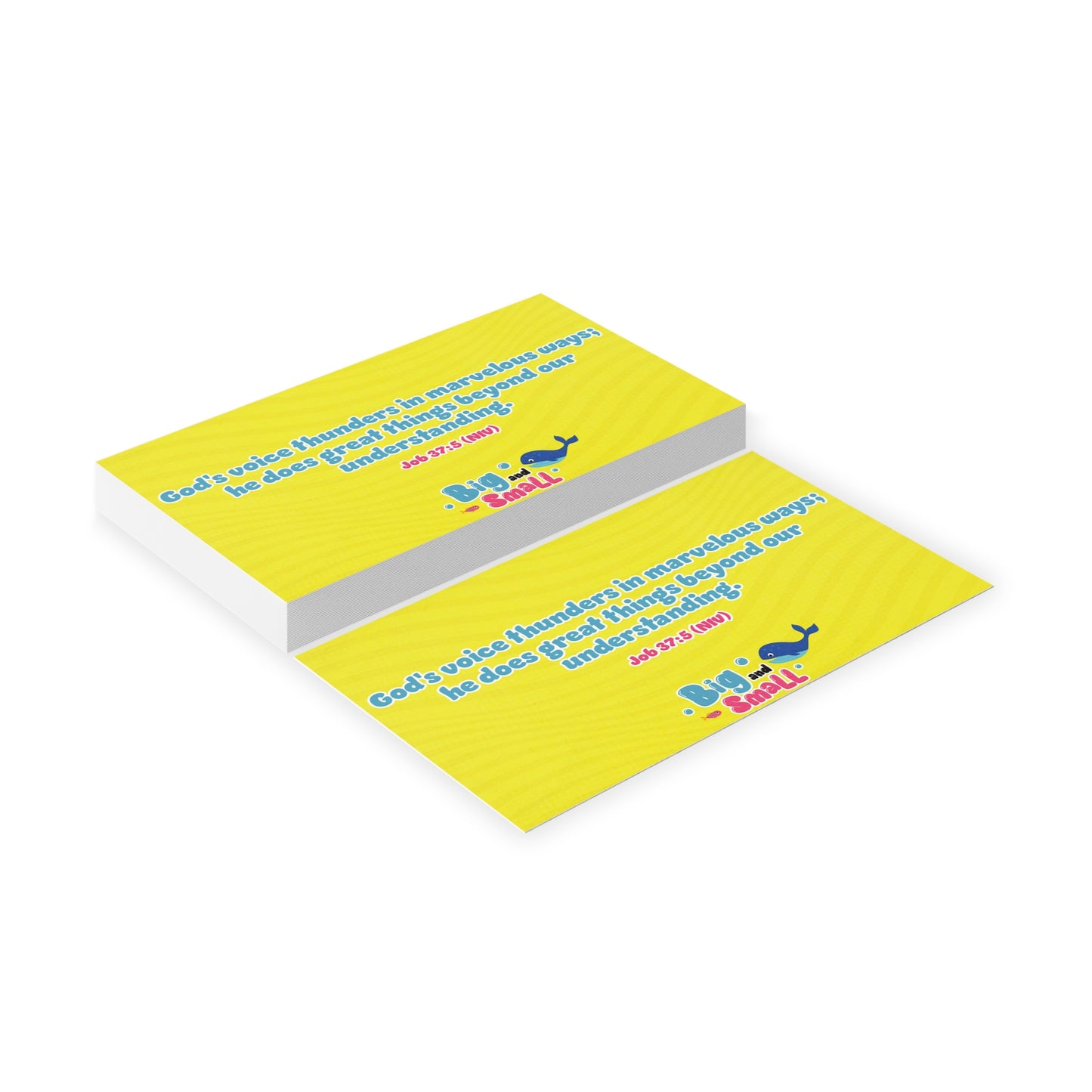 Memory Verse Cards | V5 | Big and Small Preschool