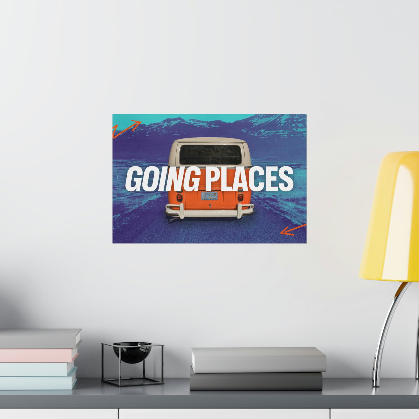 Poster | V7 | Going Places Series Graphic | Horizontal