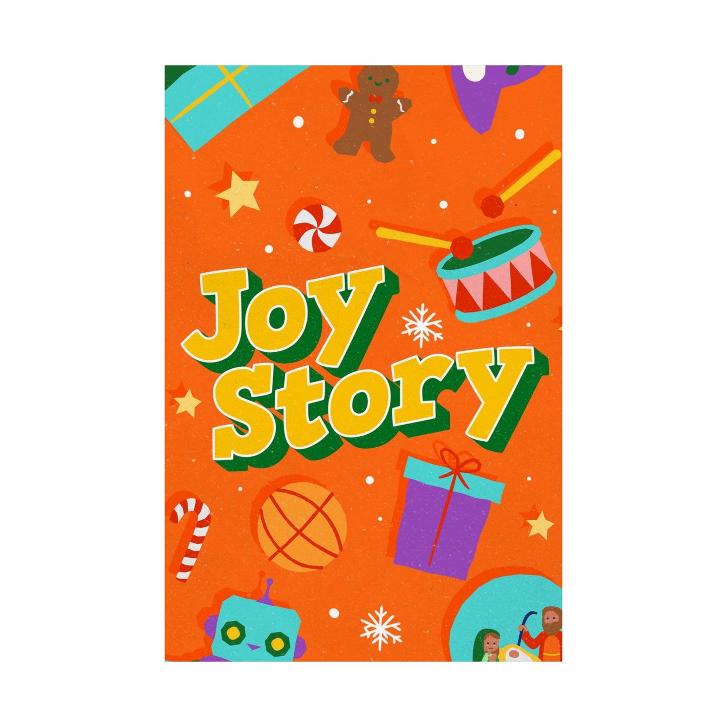 Poster | V8 | Joy Story Preschool Series Graphic | Vertical