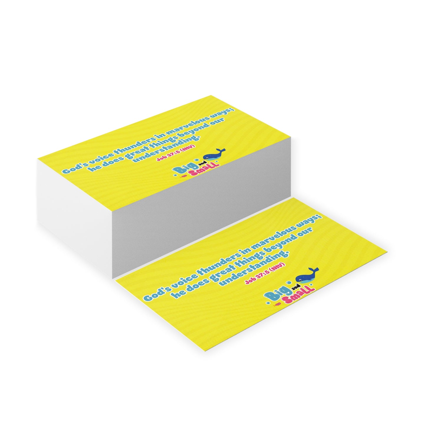 Memory Verse Cards | V5 | Big and Small Preschool