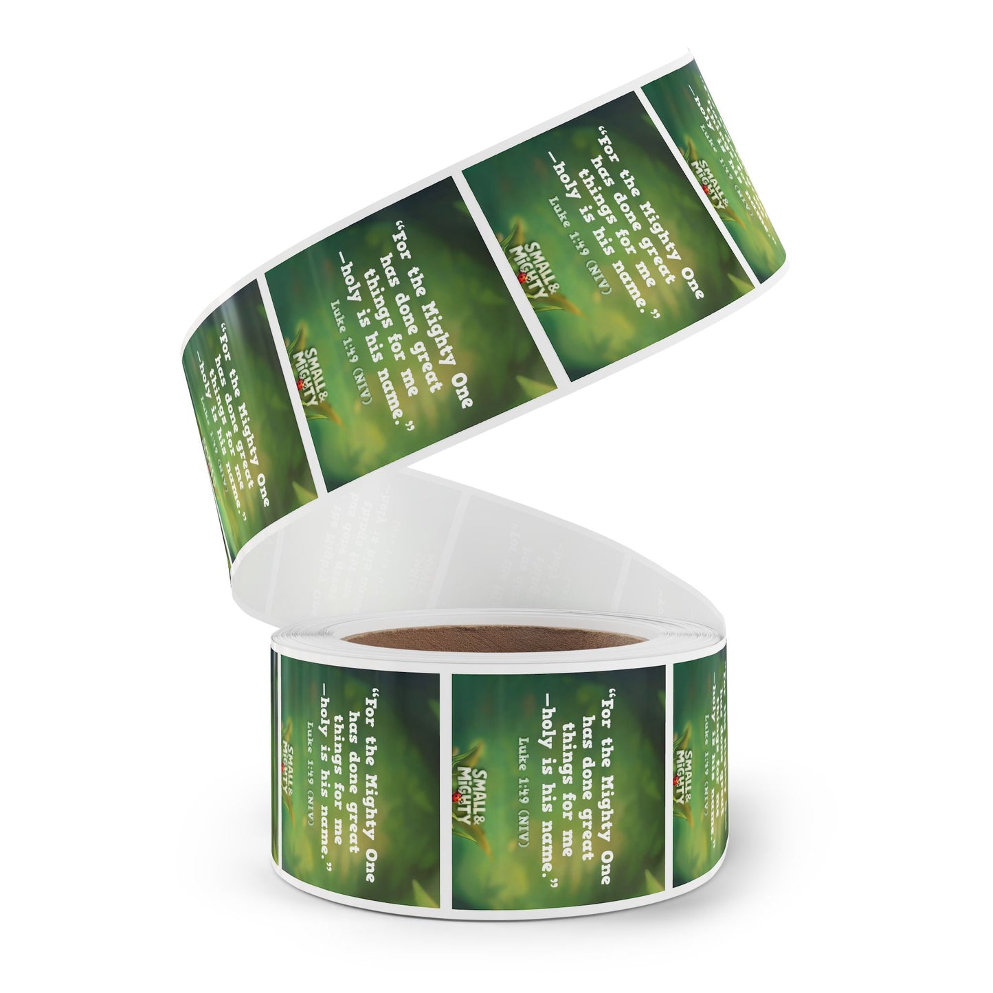 Memory Verse Sticker Roll | Small & Mighty Elementary