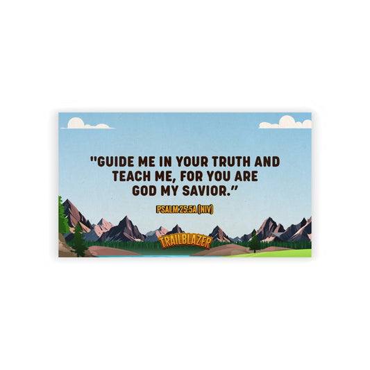 Memory Verse Cards | V9 | Trailblazer Elementary