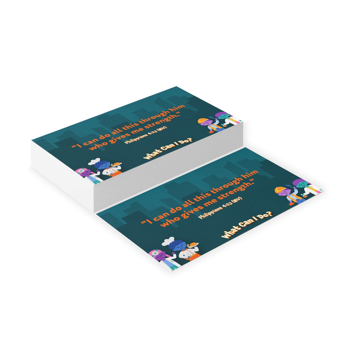 Memory Verse Cards | V7 | What Can I Do Preschool