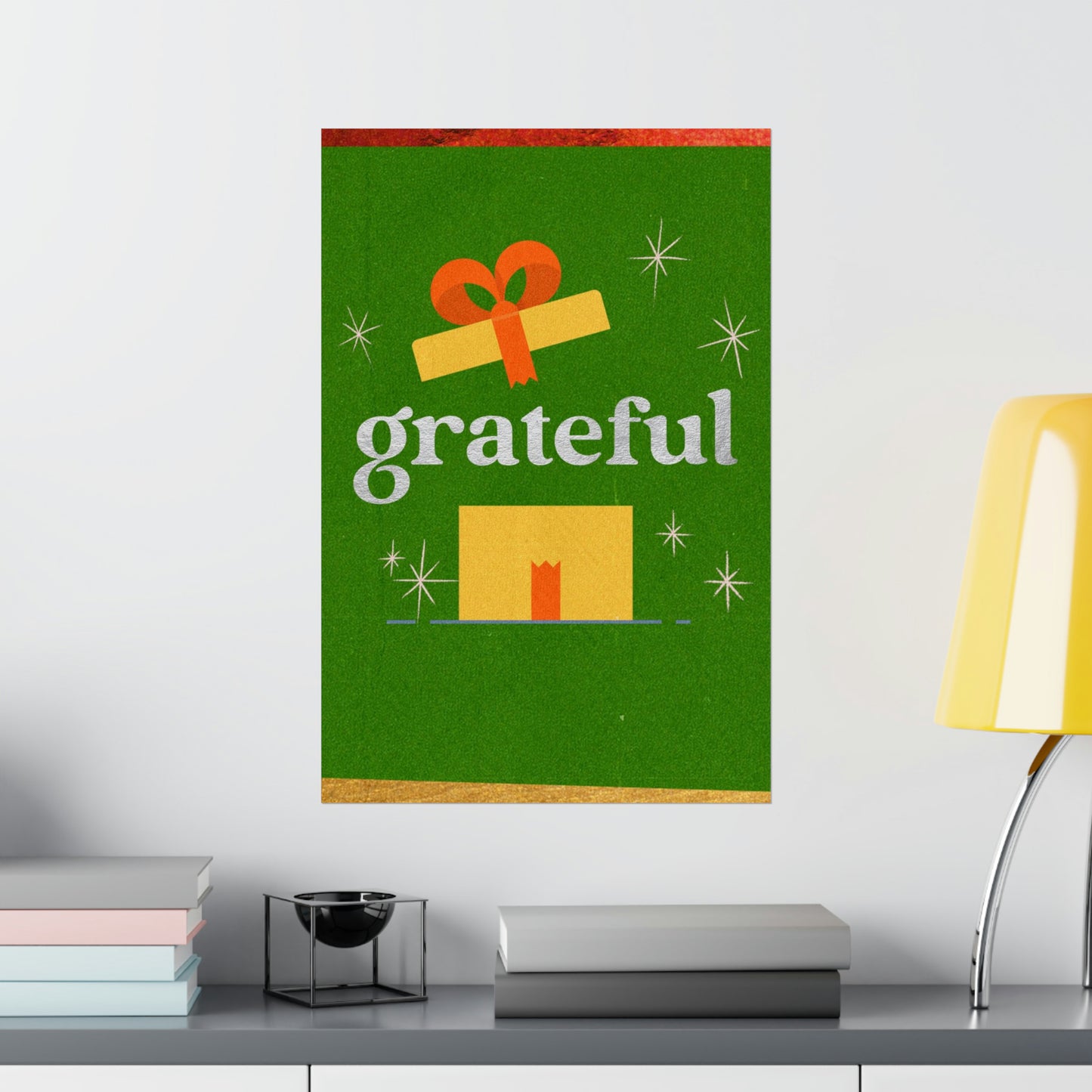 Poster | V7 | Grateful Series Graphic | Vertical