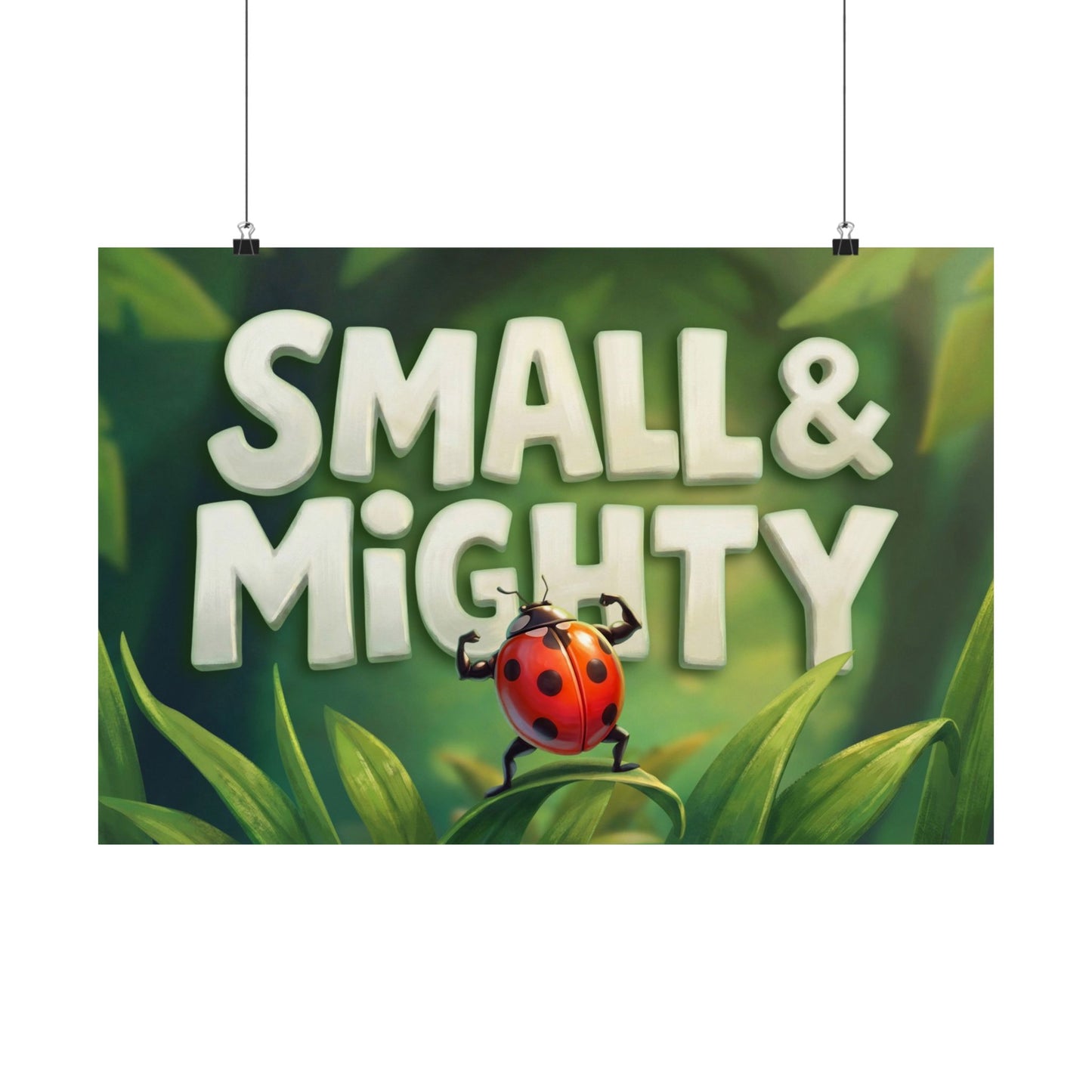 Poster | Small & Mighty Elementary Series Graphic | Horizontal