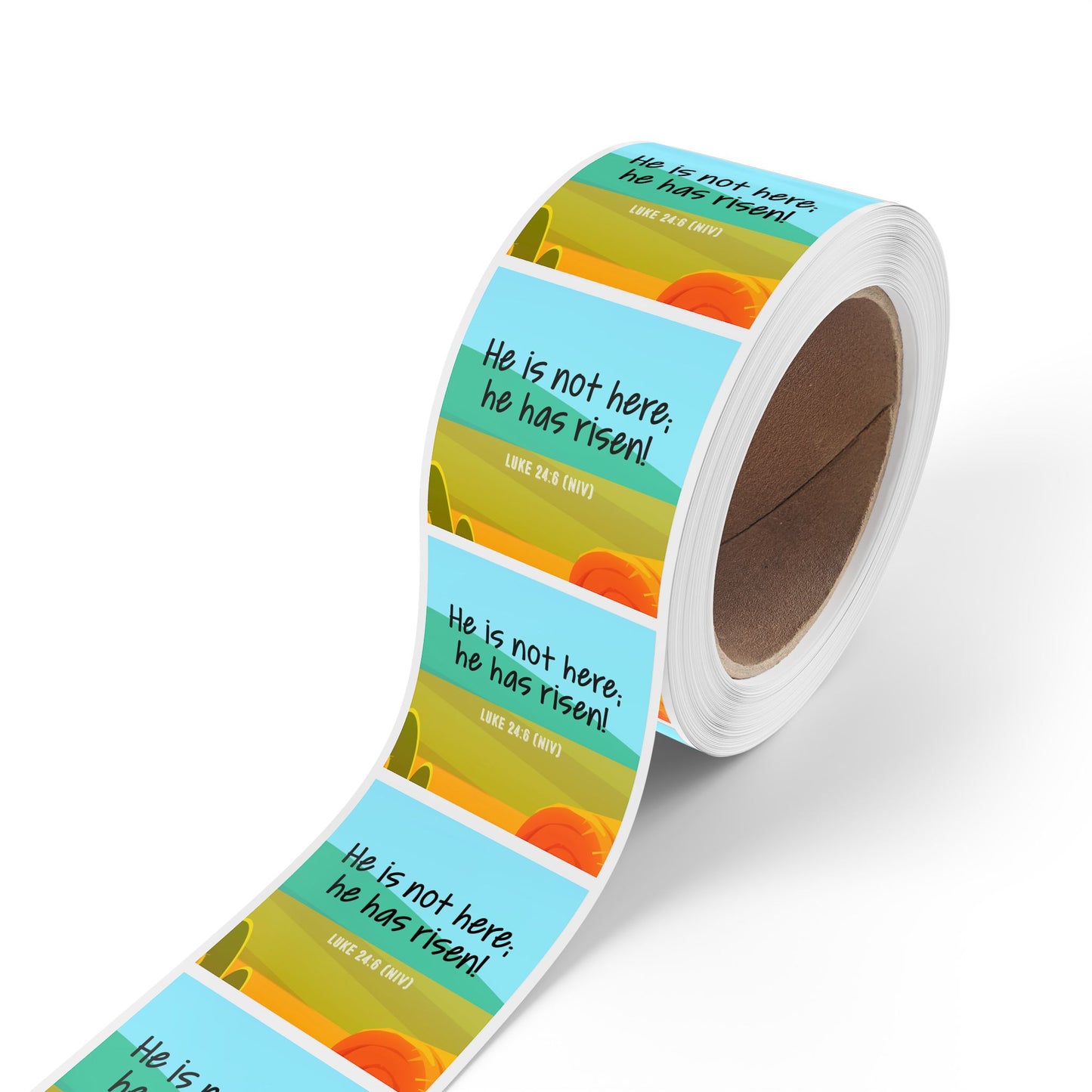 Memory Verse Sticker Roll | V6 | Rise & Shine Preschool