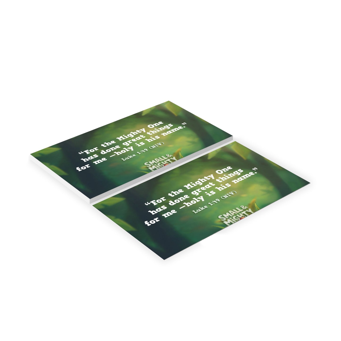 Memory Verse Cards | Small & Mighty Elementary
