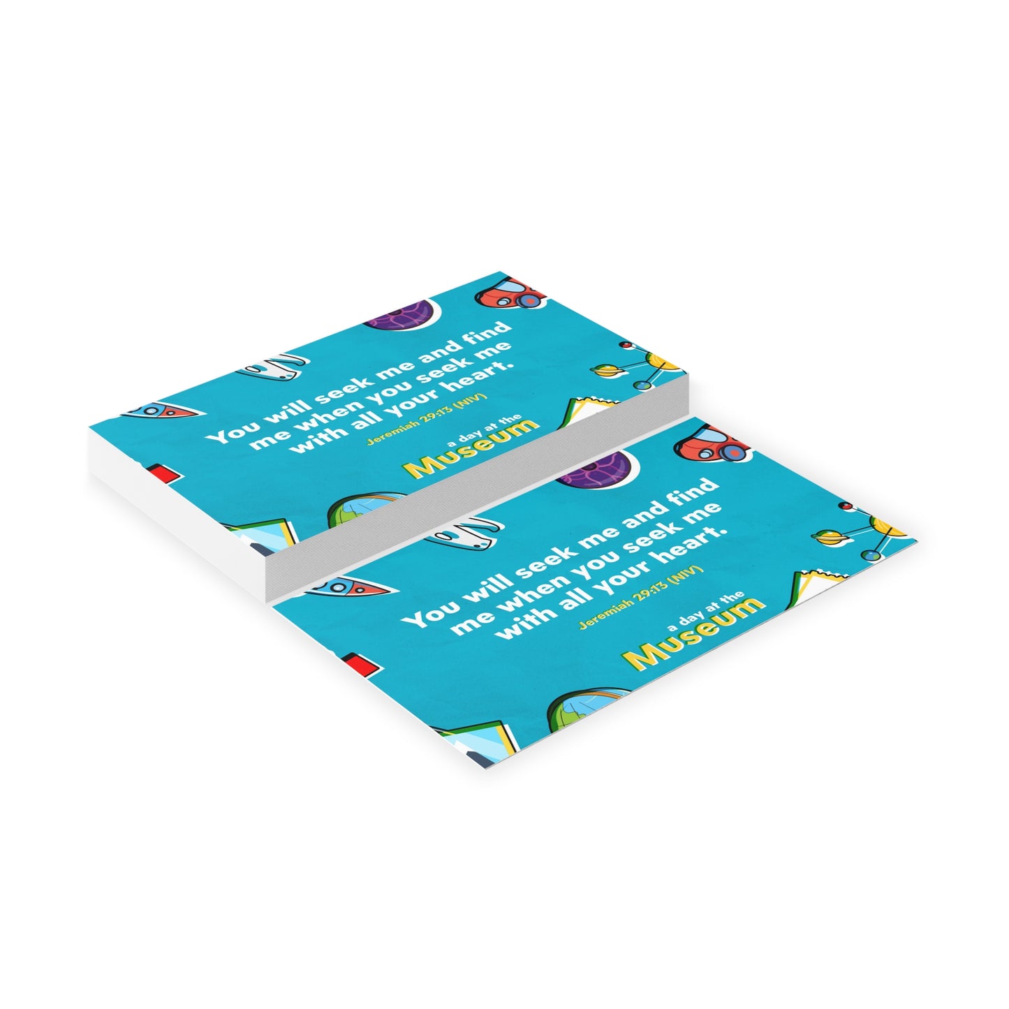 Memory Verse Cards | V5 | A Day At The Museum Preschool