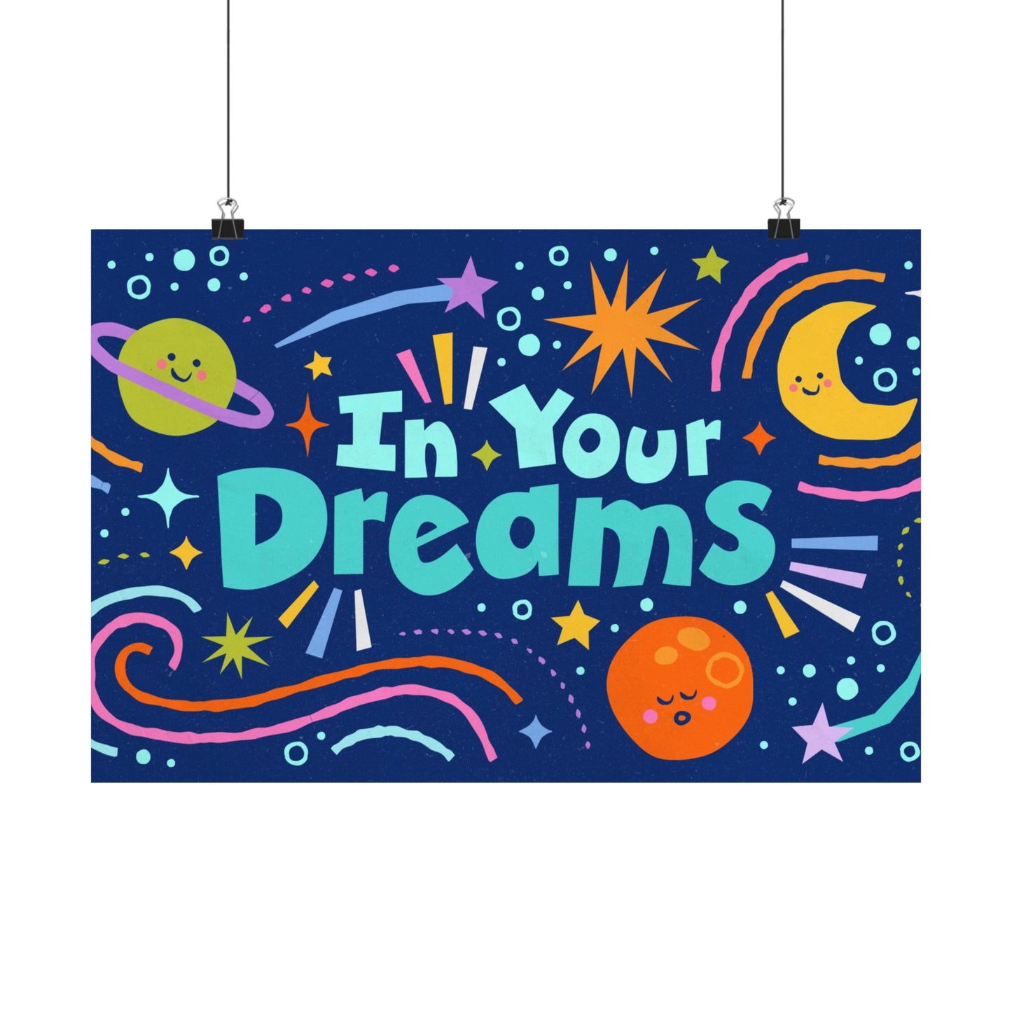 Poster | V7 | In Your Dreams Preschool Series Graphic | Horizontal