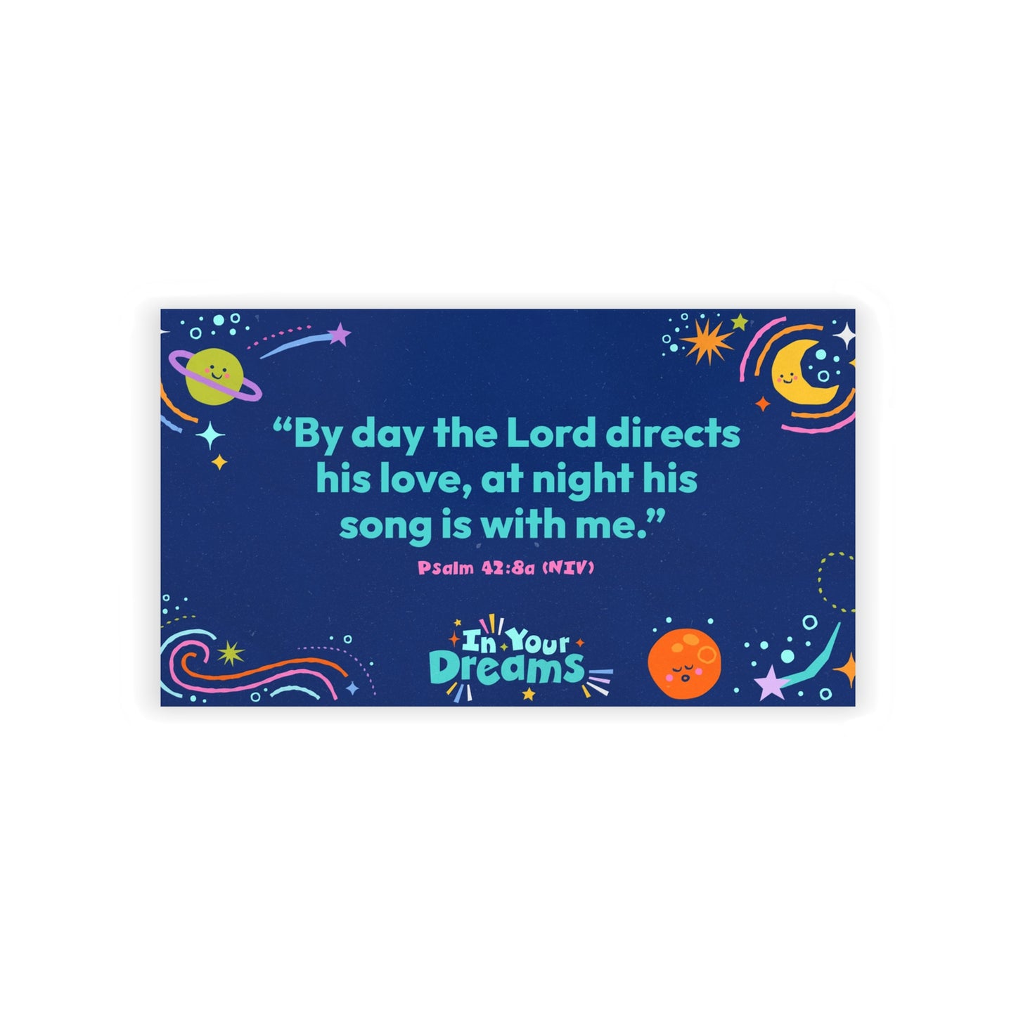 Memory Verse Cards | V7 | In Your Dreams Preschool